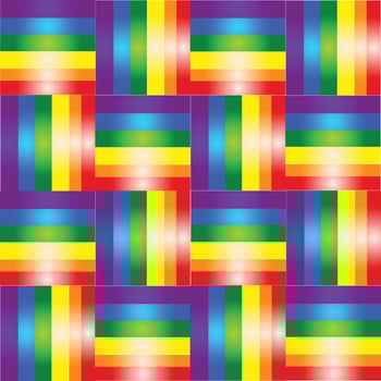 Abtract vector pattern background for Diversity LGBT sign symbol