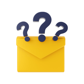 3d mail email message icon illustration png