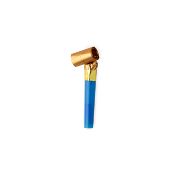 Whistle, Party decoration cutout, Png file