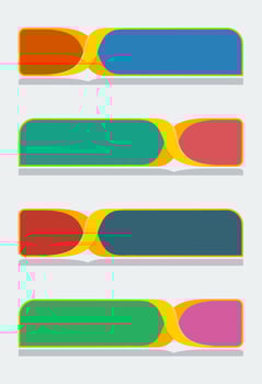 Editable Infographic Banner Vector Template with Bullet Points Style