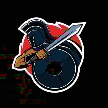Spartan logo vector