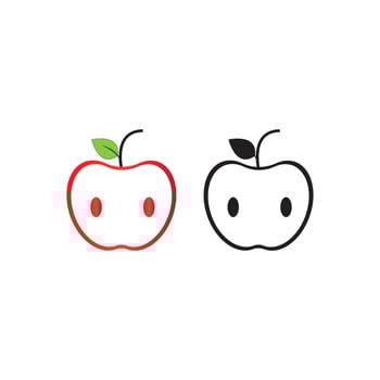 apple icon vector