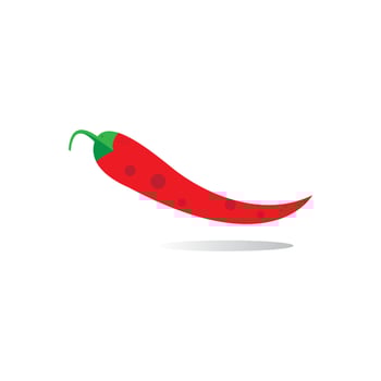 chilli icon  vector illustration design