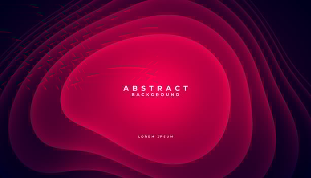 Abstract modern gradient red fluid shapes composition background. Landing page, flyer, banner, card. Vector