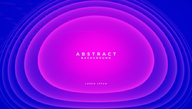 Abstract modern gradient purple wave background. Landing page, flyer, banner, card. Vector