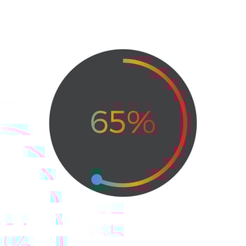 Graph Chart vector for website symbol icon presentation