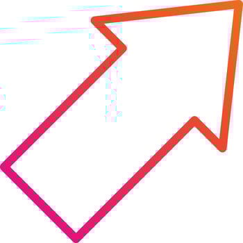 Diagonal arrow Vector Icon Design Illustration