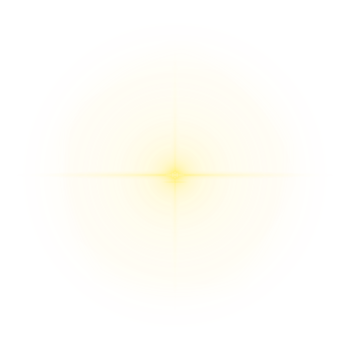 Lens flare light special effect png