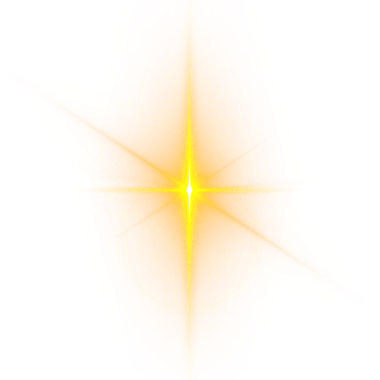 Lens flare light special effect png