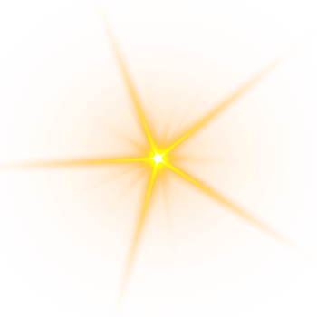 Lens flare light special effect png