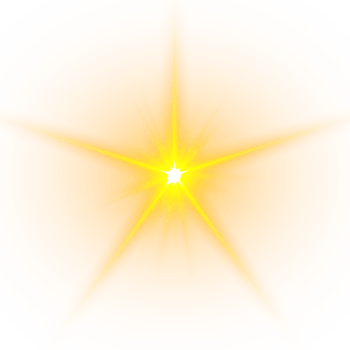 Lens flare light special effect png