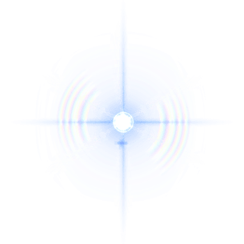 Lens flare light special effect background png