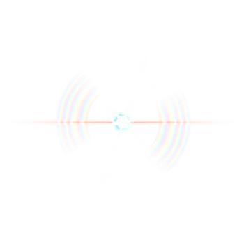 Lens flare light special effect background png