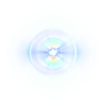 Lens flare light special effect background png