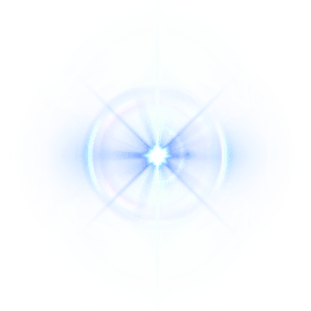 Lens flare light special effect background png