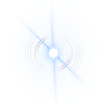 Lens flare light special effect background png