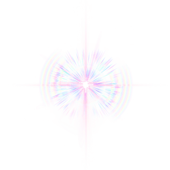 Lens flare light special effect background png