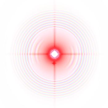 Lens flare light special effect background png