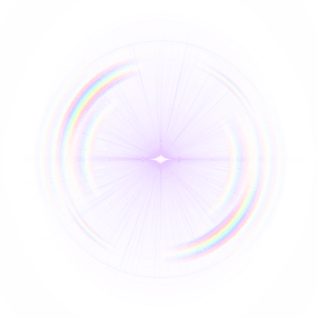 Lens flare light special effect background png
