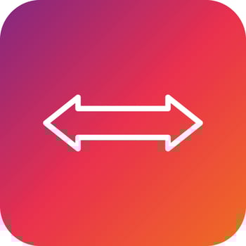 Horizental Vector Icon Design Illustration