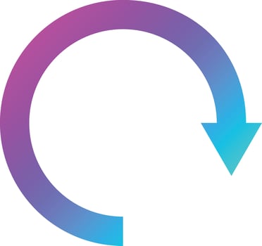 Circular arrow Vector Icon Design Illustration