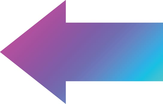 Left arrow Vector Icon Design Illustration