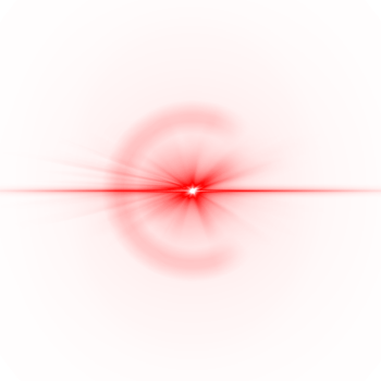 Lens flare light special effect background png
