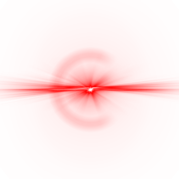 Lens flare light special effect background png