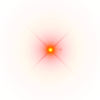 Lens flare light special effect background png