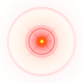 Lens flare light special effect background png