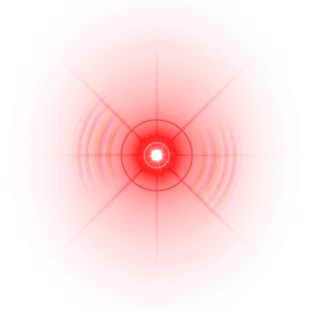 Lens flare light special effect background png
