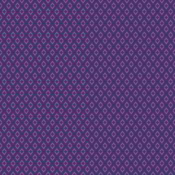 Pattern background from geometric shapes purple and green vector