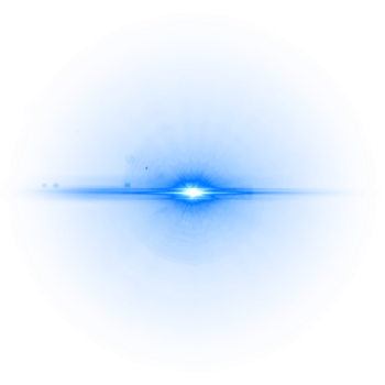 Lens flare light special effect background png
