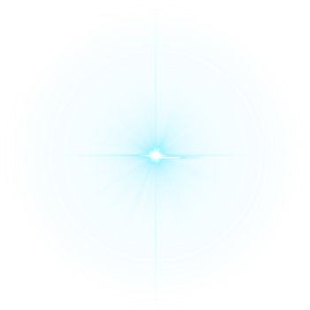Lens flare light special effect background png
