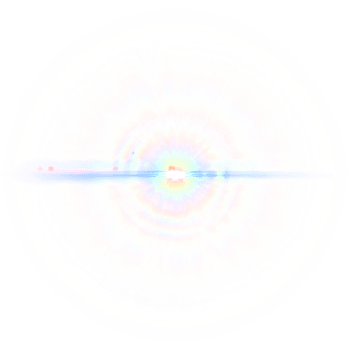 Lens flare light special effect background png