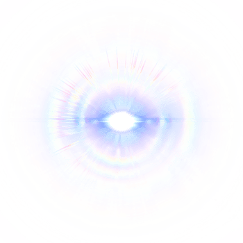 Lens flare light special effect background png