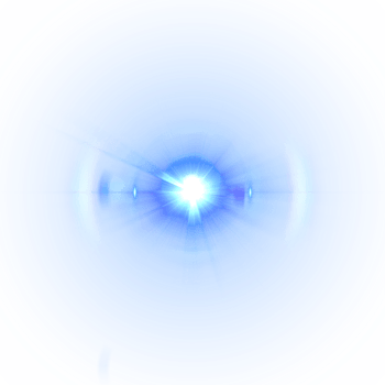Lens flare light special effect background png