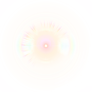 Lens flare light special effect background png