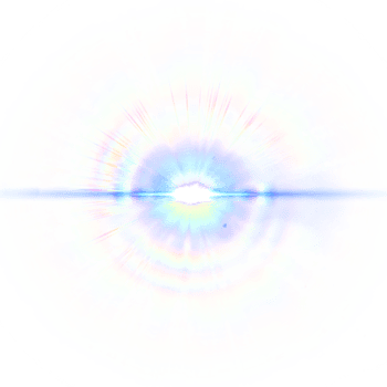 Lens flare light special effect background png