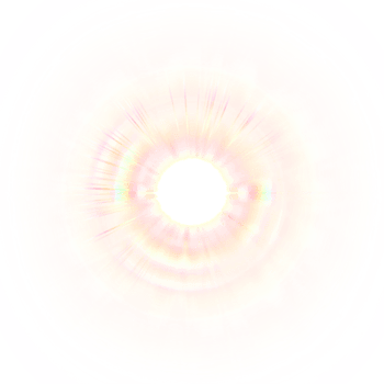 Lens flare light special effect background png