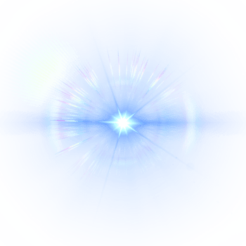 Lens flare light special effect background png