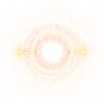 Lens flare light special effect background png