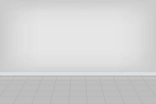 Empty laundry room background . Vector illustration