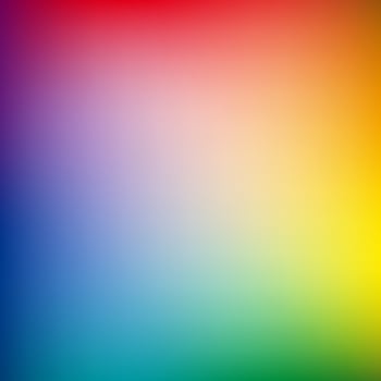Abstract blurred gradient mesh vector