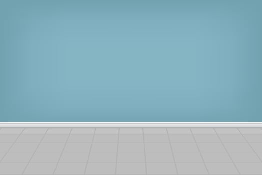 Empty laundry room background . Vector illustration