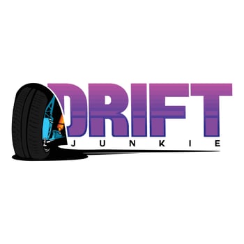 drift junkie initials vector