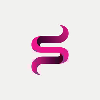 letter s logo design free vector template