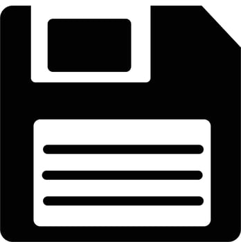 save icon. save creative symbol. save sign. vector