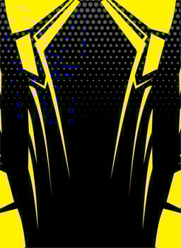 background design illustration for sports team uniform sublimation printing jersey fabric vector
