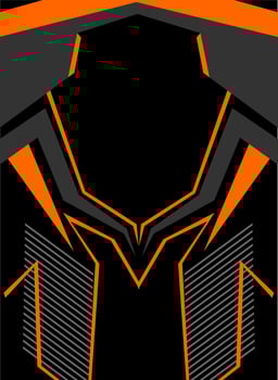 background design illustration for sports team uniform sublimation printing jersey fabric vector